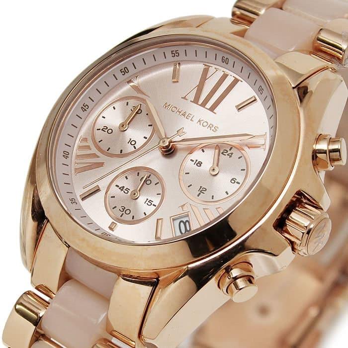 Michael Kors Mini Bradshaw Chronograph Watch – MK6066