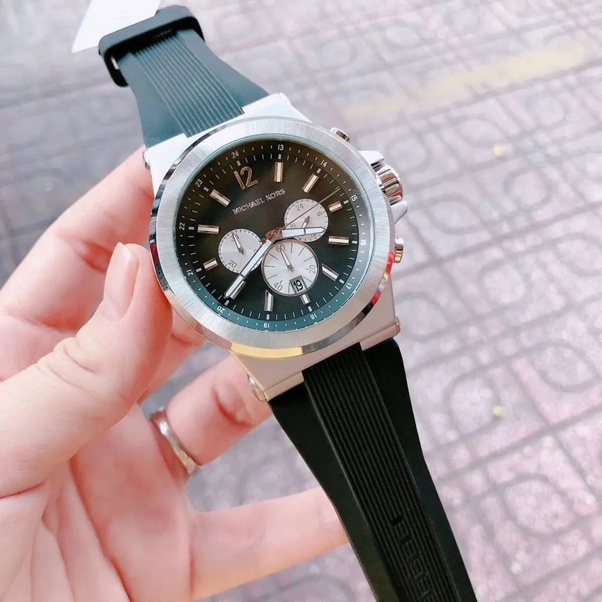 Michael Kors Men’s Dylan Chronograph Watch – MK8336