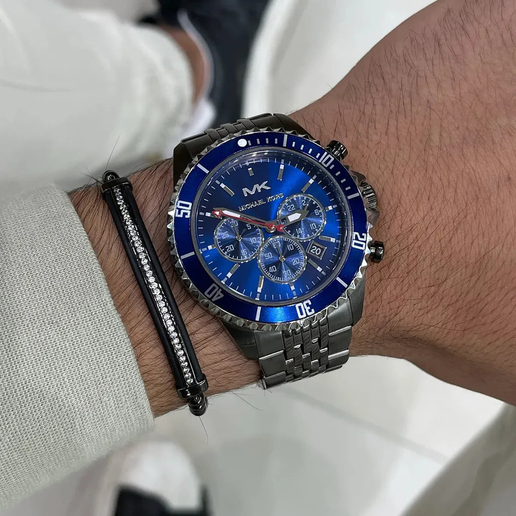 MICHAEL KORS BAYVILLE MEN'S WATCH - MK8727