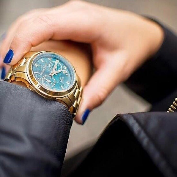 MK5815 HUNGER STOP EDITION FOR WOMEN (AQUA GREEN)