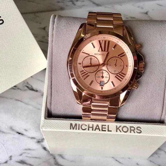 MICHAEL KORS BRADSHAW-MK5503 Rose Gold 39mm (women)