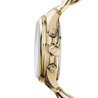 MICHAEL KORS YELLOW GOLD PLATED RUNWAY TWIST - MK3131 ( women )