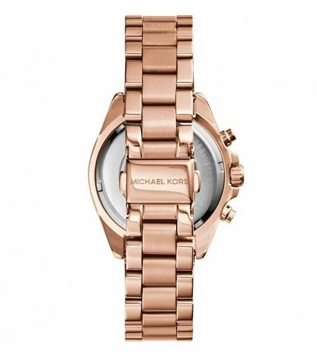 MK BRADSHAW CHRONOGRAPH-MK5799 Rose Gold 38mm (Unisex)