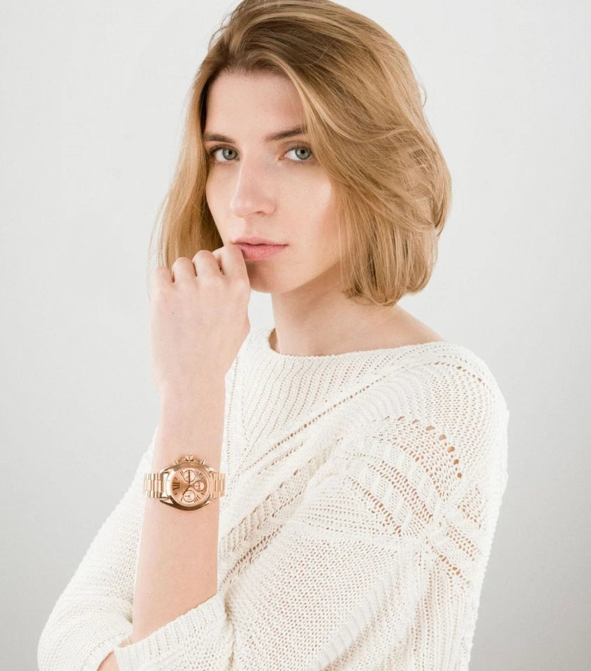 MK BRADSHAW CHRONOGRAPH-MK5799 Rose Gold 38mm (Unisex)