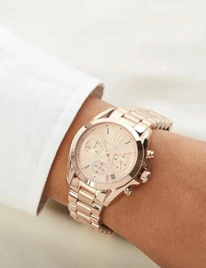 MK BRADSHAW CHRONOGRAPH-MK5799 Rose Gold 38mm (Unisex)