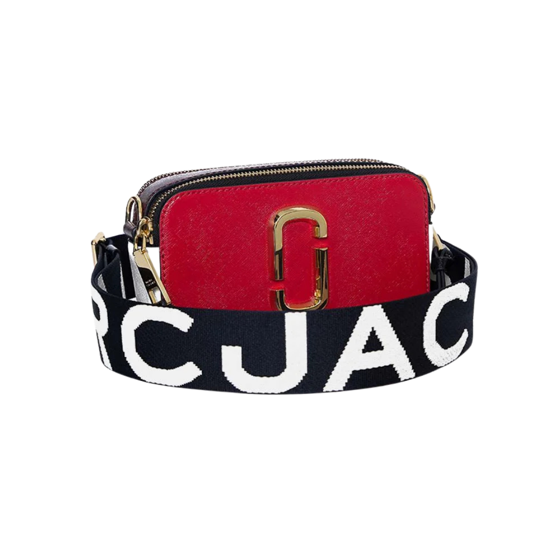 MARC JACOBS The Snapshot Camera Bag, Red