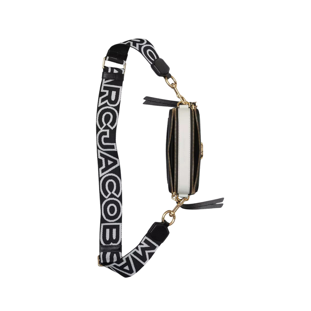 MARC JACOBS The Snapshot Camera Crossbody Bag in Leather