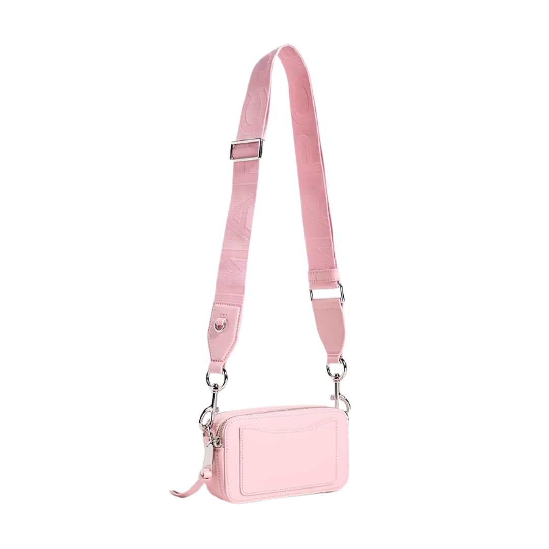 MARC JACOBS The Snapshot Pink Womens Leather Bag
