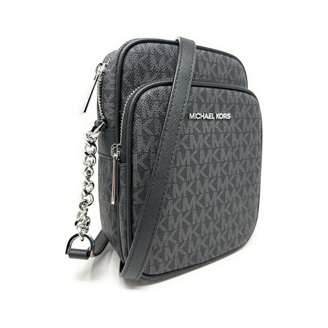 MICHAEL KORS MEDIUM JET SET TRAVEL CHAIN CROSSBODY