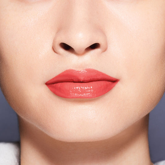 Shiseido Lacquerink Lip Shine – Shade 306 (Coral Spark)