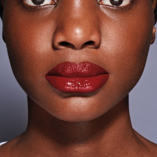 Shiseido Lacquerink Lip Shine – Shade 307 (Scarlet Glare)
