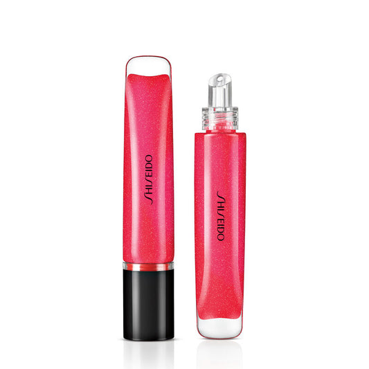 Shiseido Shimmer GelGloss – Shade 07 (Shin-ku Red)