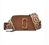 MARC JACOBS Calfskin Small Snapshot Camera Bag Argan Oil