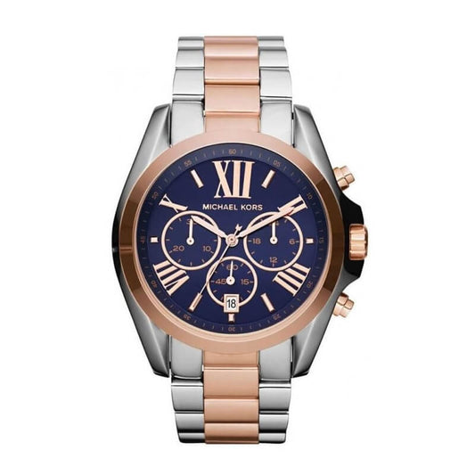 MICHAEL KORS BRADSHAW GOLD BLUE MK-5976 ( Men & Women )