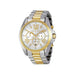 MICHAEL KORS BRADSHAW SILVER & GOLD TONE SILVER DIAL QUARTZ ( Men & Women )