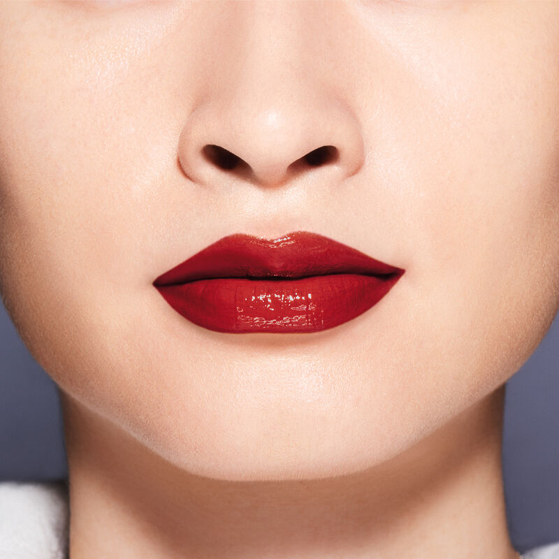 Shiseido Lacquerink Lip Shine – Shade 307 (Scarlet Glare)
