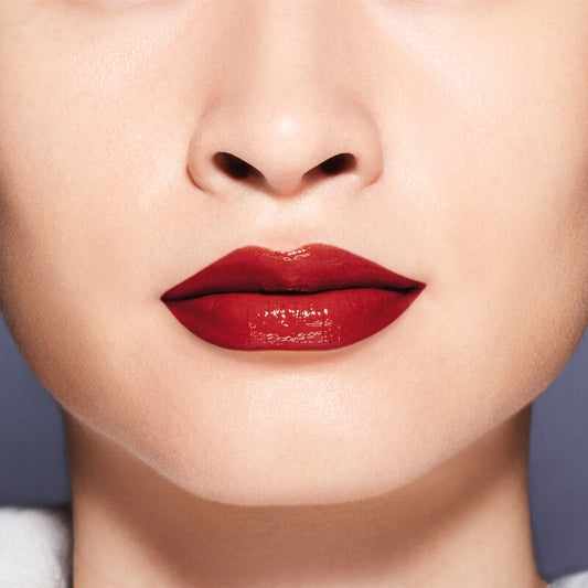 Shiseido Lacquerink Lip Shine – Shade 307 (Scarlet Glare)