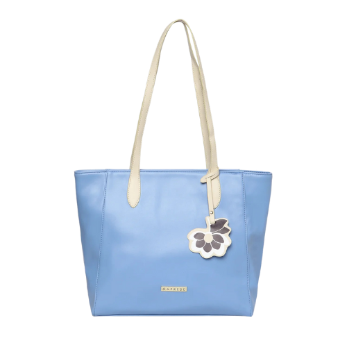 Caprese Sunshine Tote Medium Powder Blue