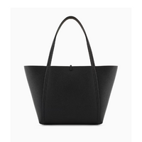 Armani Exchange Reversible Shopper With Logo And Clutch