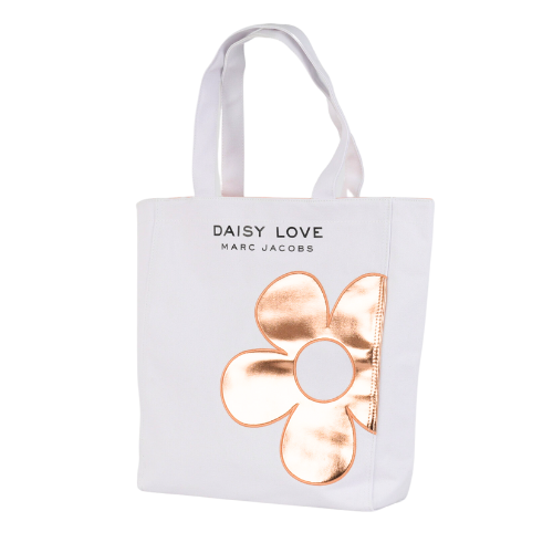 Marc Jacobs Daisy Love Gold White Fragrance Tote – BOS