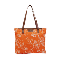 Caprese Kendall tote large (E) Orange