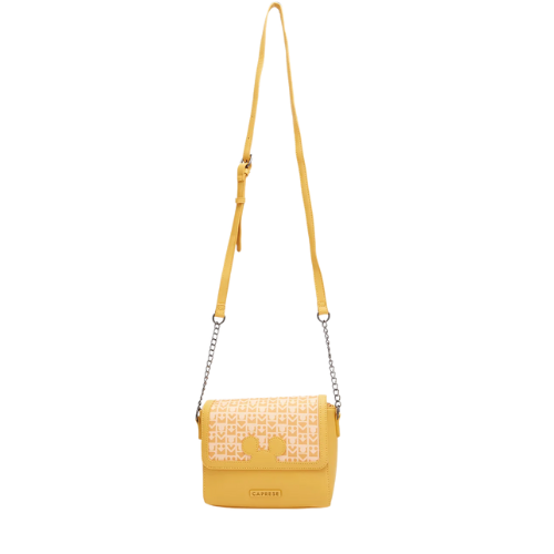 Caprese Aisha Sling Medium Yellow