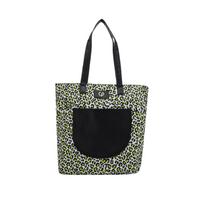 Caprese Karel Tote Large Lime Green