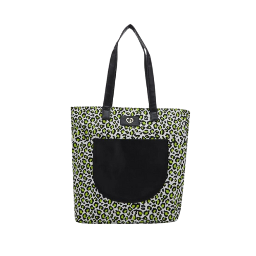 Caprese Karel Tote Large Lime Green