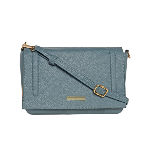 Caprese Kristin Satchel Large Grey