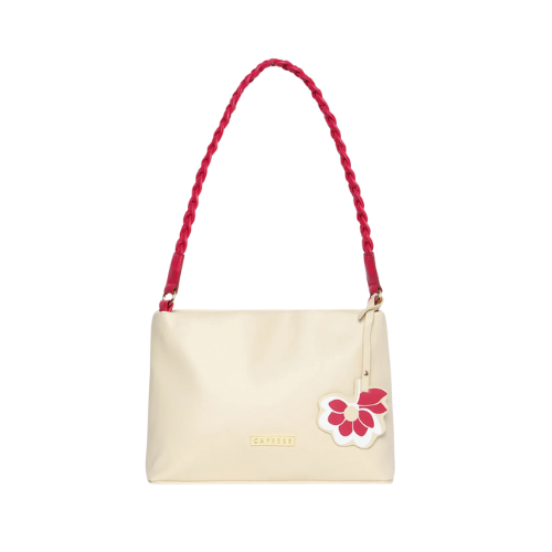 Caprese Sunshine Baguette Medium Beige