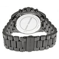 MICHAEL KORS MEN'S QUARTZ GREY STAINLESS STEEL WHITE DIAL ( Men & Women )