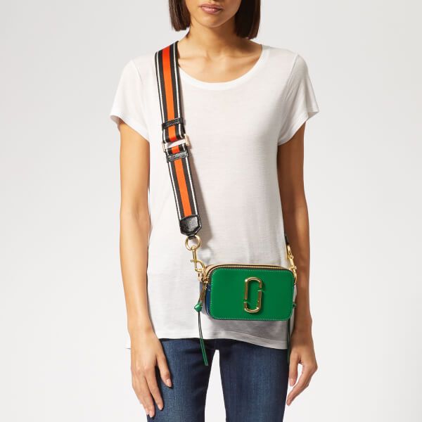 MARC JACOBS The Snapshot Pepper Green Multi