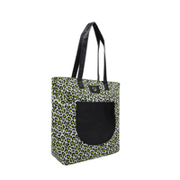 Caprese Karel Tote Large Lime Green