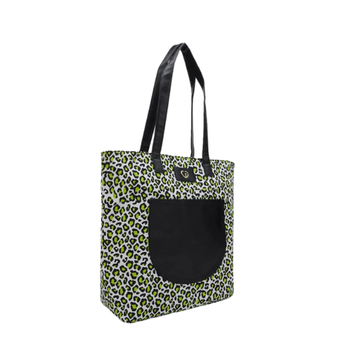 Caprese Karel Tote Large Lime Green