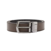 Michael Kors Reversible Signature Logo and Leather Belt ( Black )