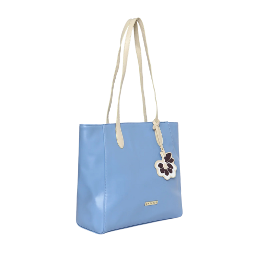 Caprese Sunshine Tote Medium Powder Blue