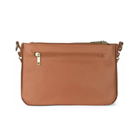 Caprese Gizelle Sling Medium Brown