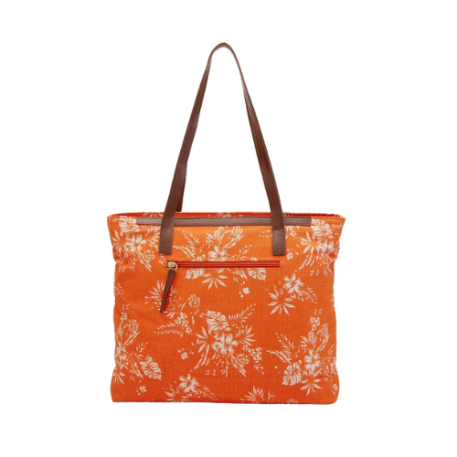 Caprese Kendall tote large (E) Orange