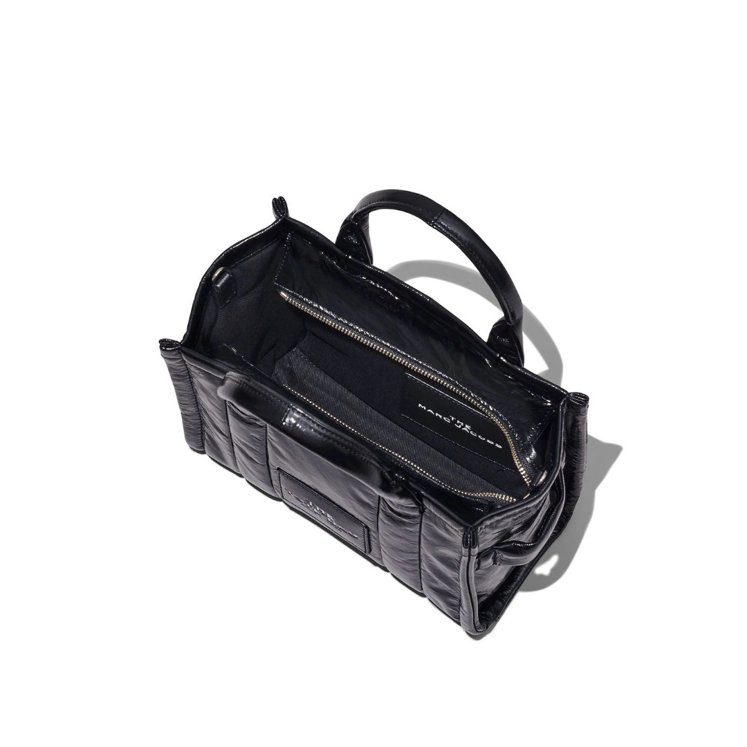 Marc Jacobs The Shiny Crinkle Small Tote bag