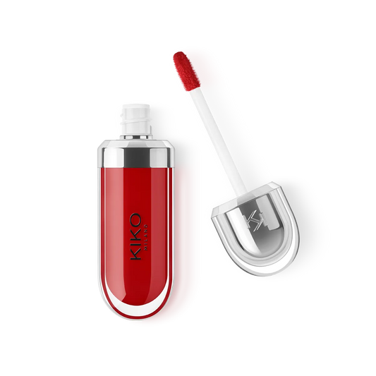 Kiko Milano 3D Hydra Lipgloss – Shade 15 (Cherry Red)