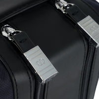 DIOR TOILETRY DOUBLE ZIP POUCH (NAVY)