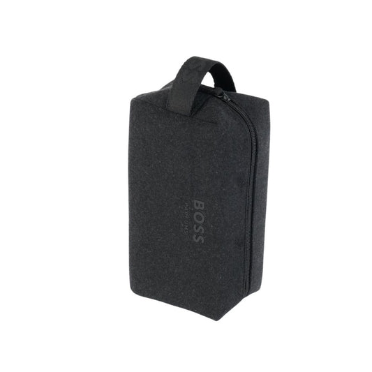 HUGO BOSS PARFUMS MEN TRAVEL TOILETRIES POUCH WITH HANDLE