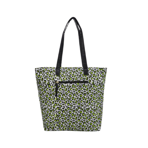 Caprese Karel Tote Large Lime Green