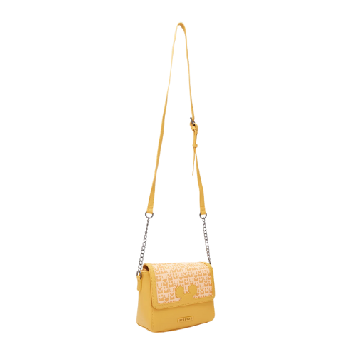Caprese Aisha Sling Medium Yellow