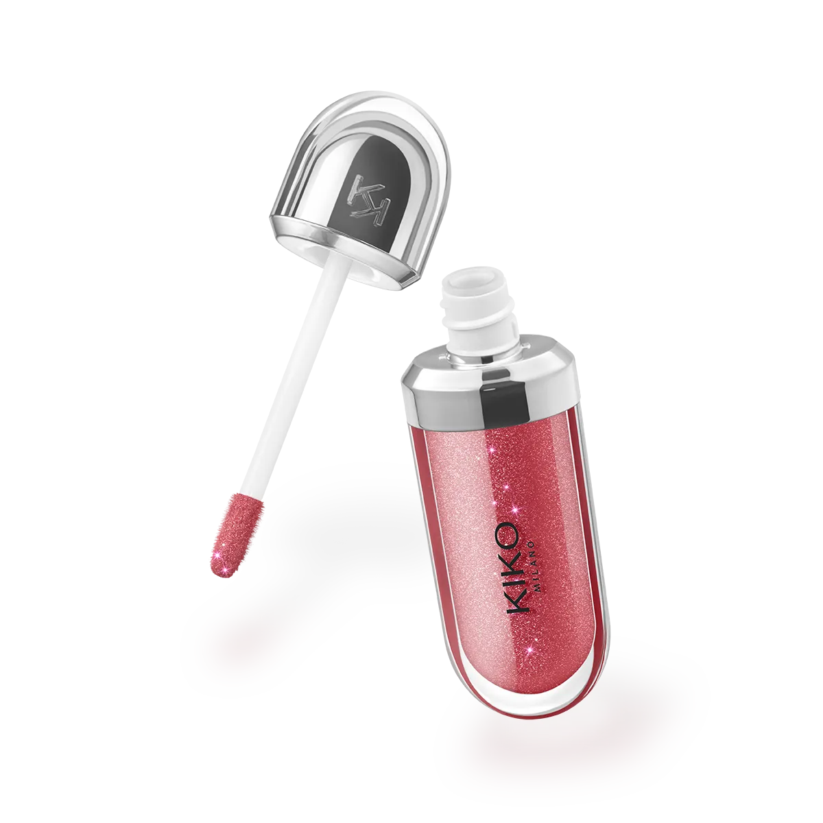 Kiko Milano 3D Hydra Lipgloss – Shade 22 (Sparkling Red Garnet)