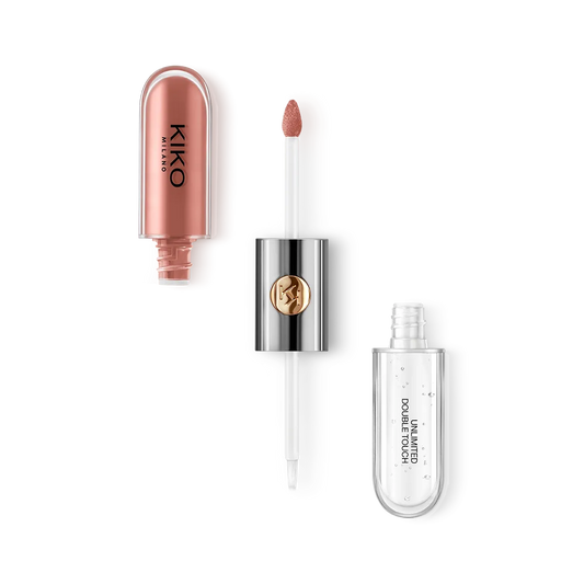 Kiko Milano Matte Lipstick Unlimited Double touch – Shade 103 (Natural Rose)