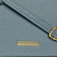 Caprese Kristin Satchel Large Grey