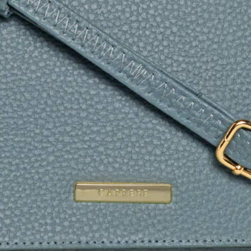 Caprese Kristin Satchel Large Grey