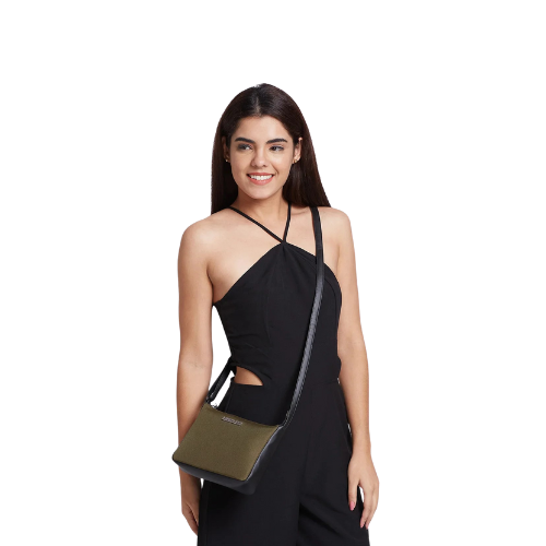 Caprese Rouge Sling Small Olive