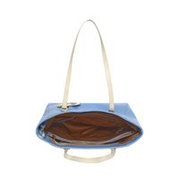 Caprese Sunshine Tote Medium Powder Blue